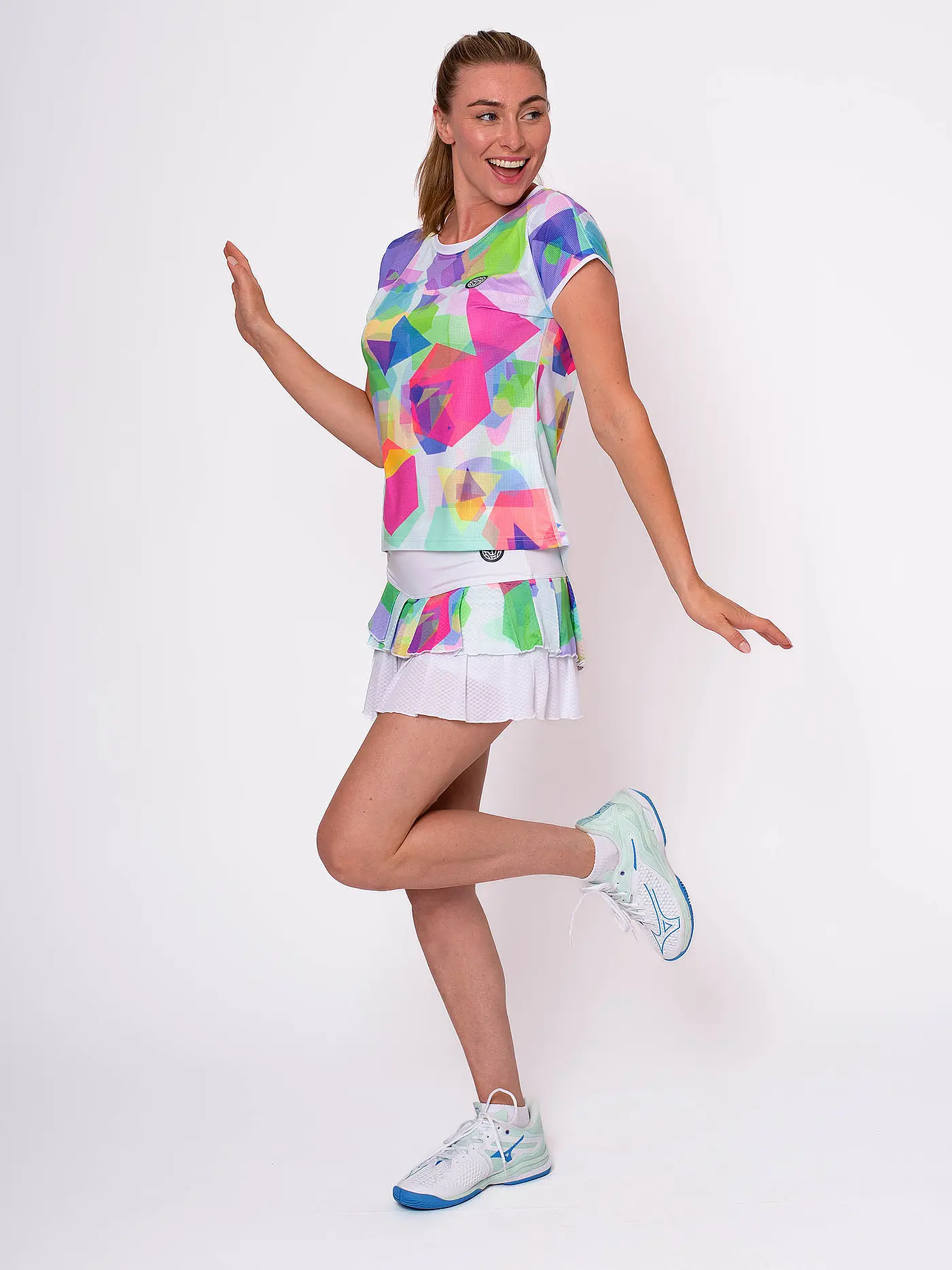BIDI BADU | Damen Tennisskort Kaleido | 